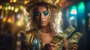 Neon casino entertainment section for apk 9999 with clear mobile readability